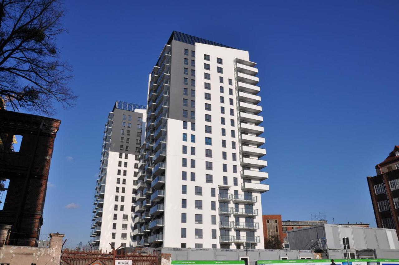 Bastion Walowa Apartament Na Starym Miescie W Gdansku Buitenkant foto
